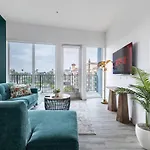 Sky Loft With Epic Views Of Downtown La
