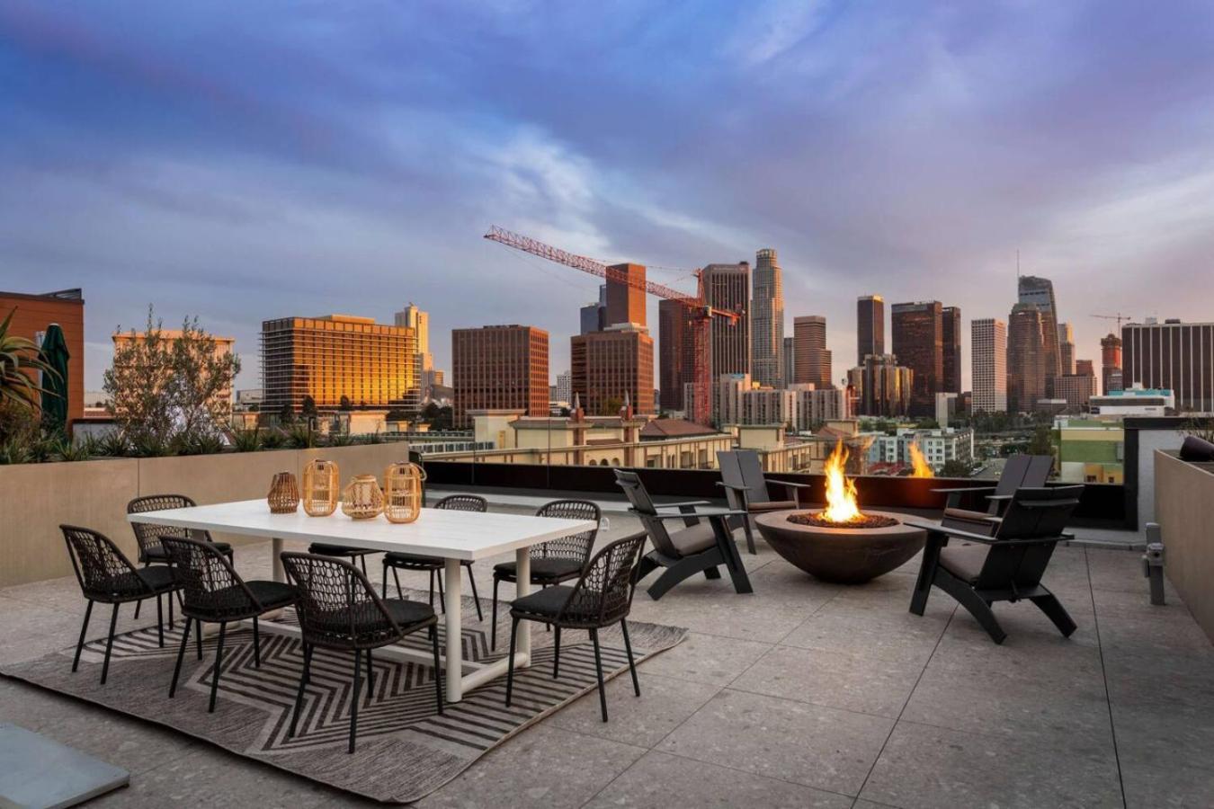 Sky Loft With Epic Views Of Downtown La Los Ángeles