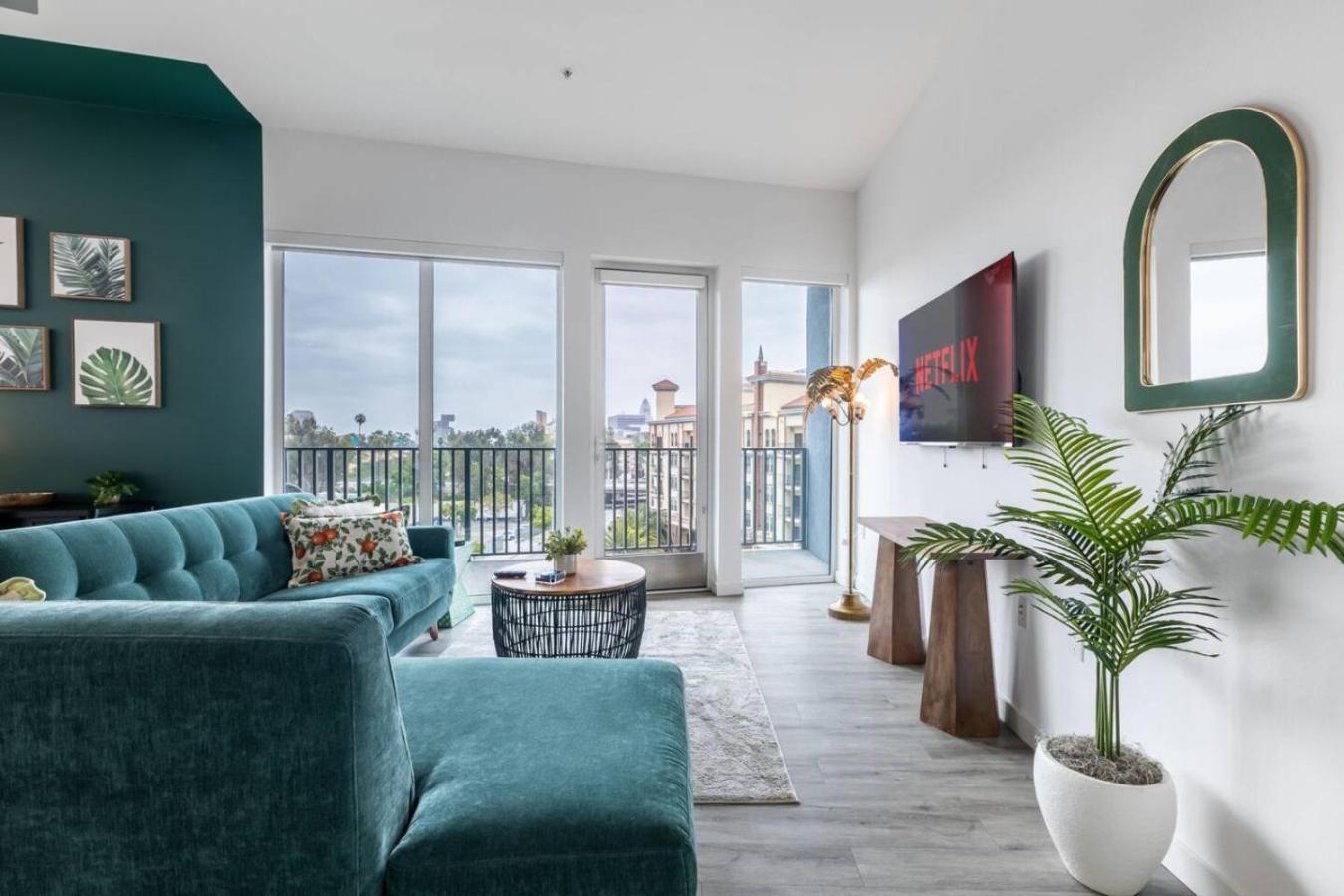 Sky Loft With Epic Views Of Downtown La Apartamento