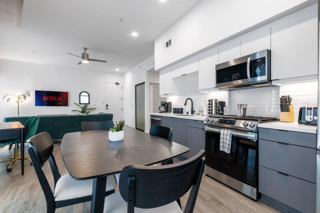 Sky Loft With Epic Views Of Downtown La Apartamento *
