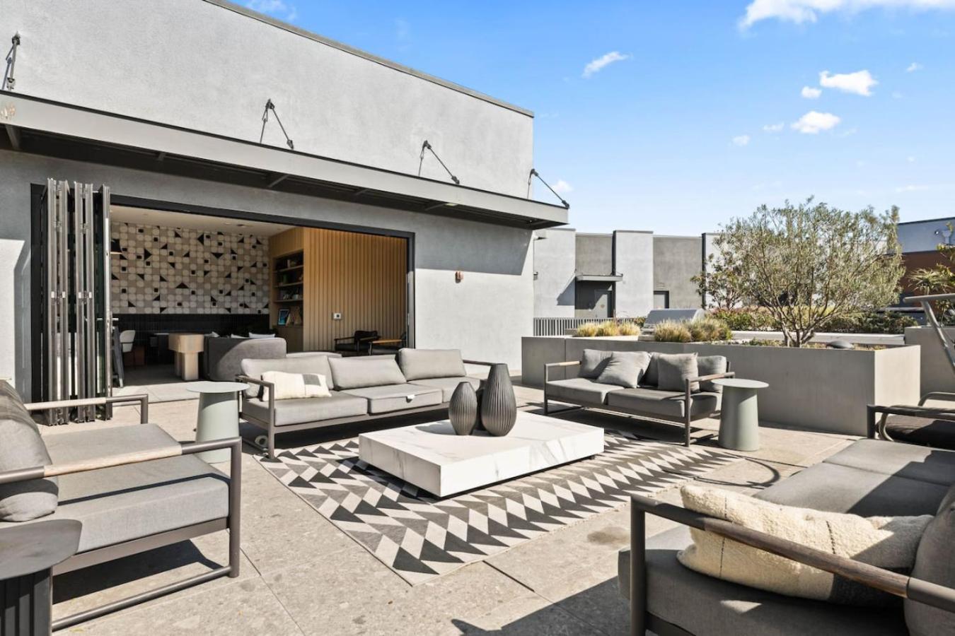 Sky Loft With Epic Views Of Downtown La Apartamento