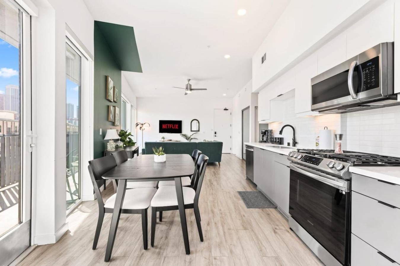 Sky Loft With Epic Views Of Downtown La Los Ángeles