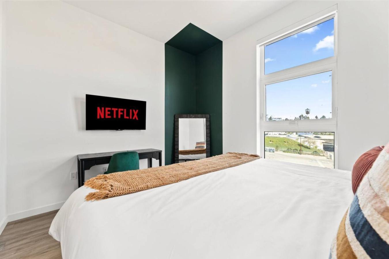 Apartamento Sky Loft With Epic Views Of Downtown La
