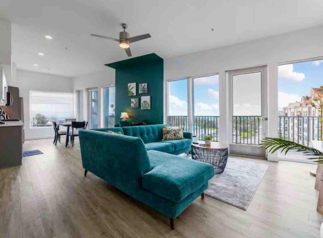 Sky Loft With Epic Views Of Downtown La Apartamento *