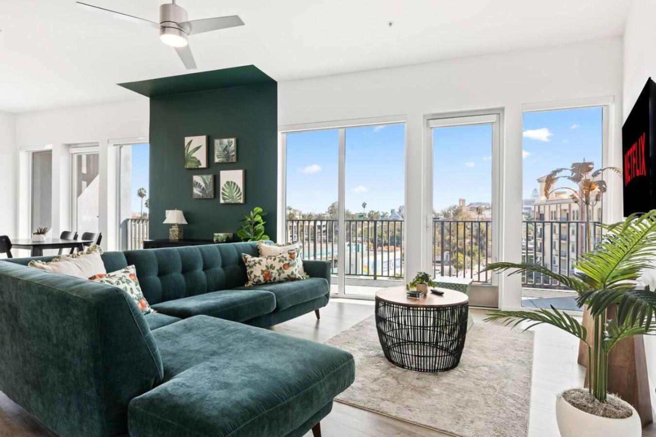 Apartamento Sky Loft With Epic Views Of Downtown La *