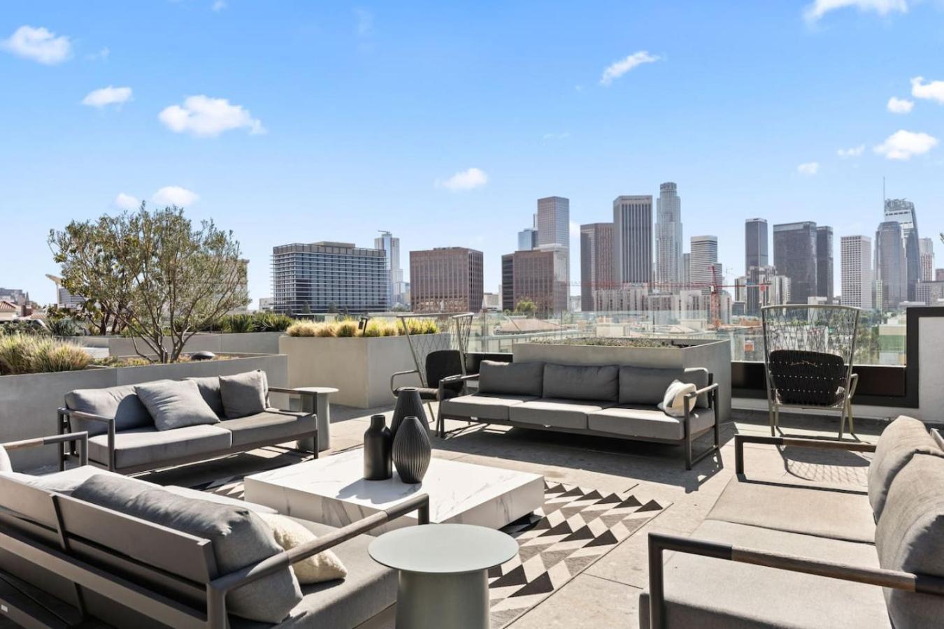 Sky Loft With Epic Views Of Downtown La Apartamento Los Ángeles