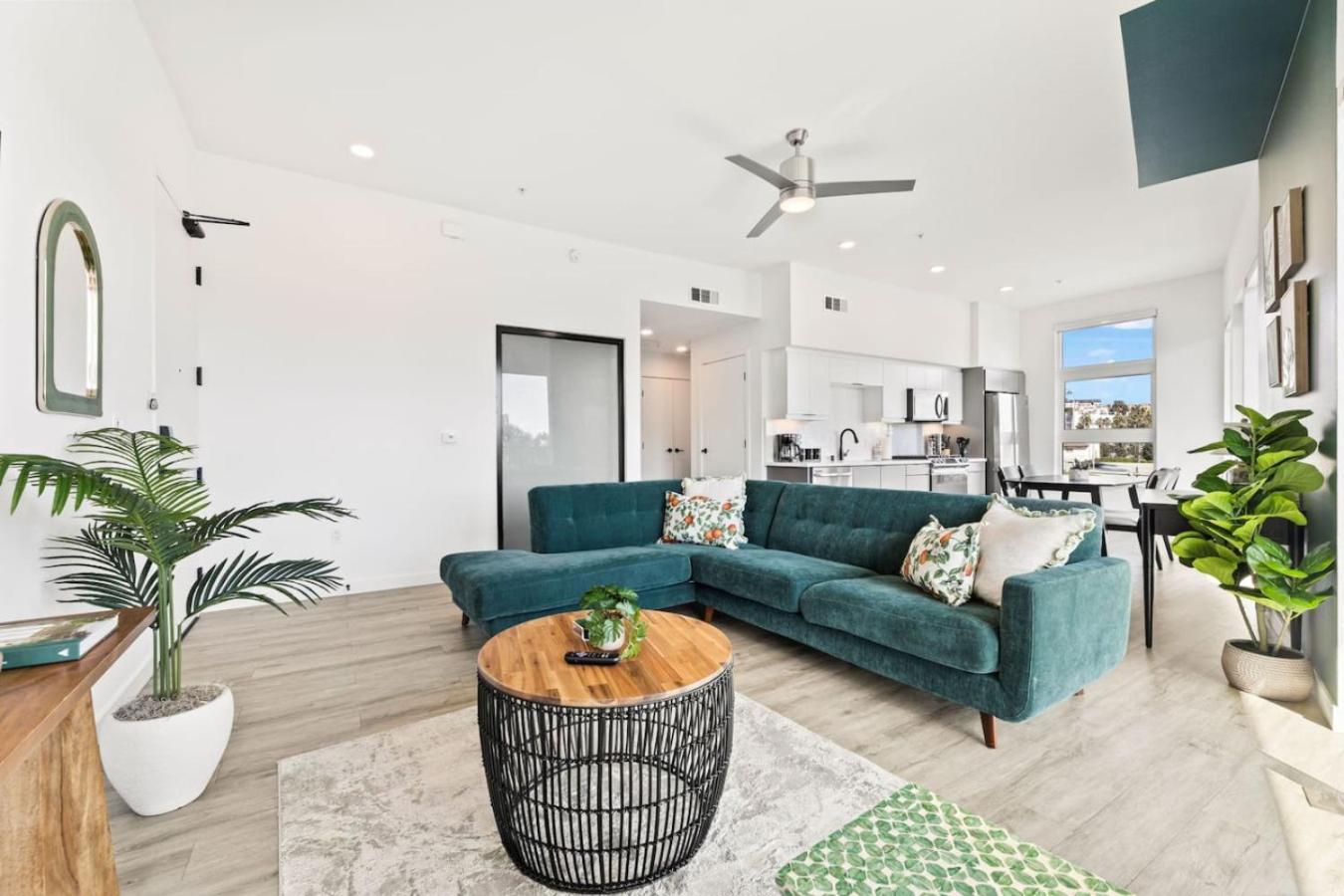 Apartamento Sky Loft With Epic Views Of Downtown La Los Ángeles