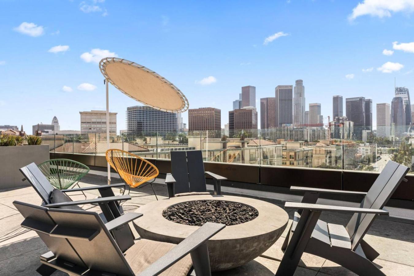 Apartamento Sky Loft With Epic Views Of Downtown La
